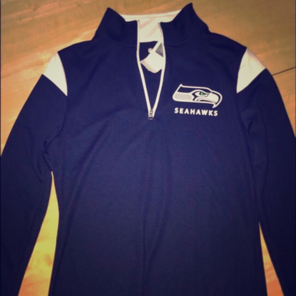 Seahawks sweater
